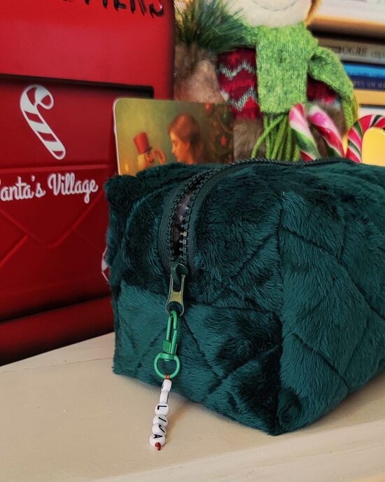 Kosmētikas somiņa "Ziemas meža mistērija"