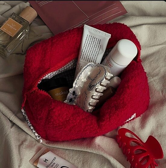 Kosmētikas somiņa "Ziemassvētku pasaka"