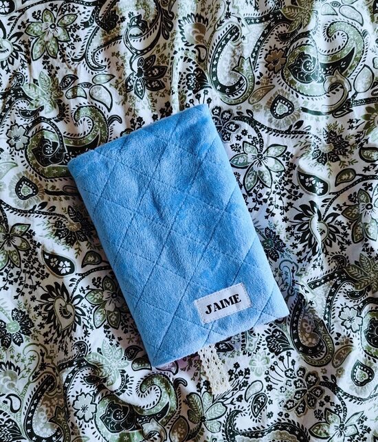 Grāmatu vāks "Blue dream"