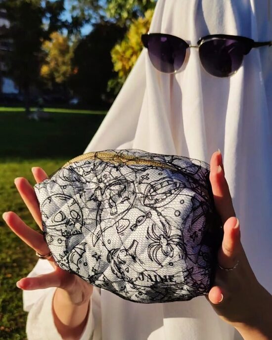 Halloween kosmētikas somiņa "Izkrāso pati"