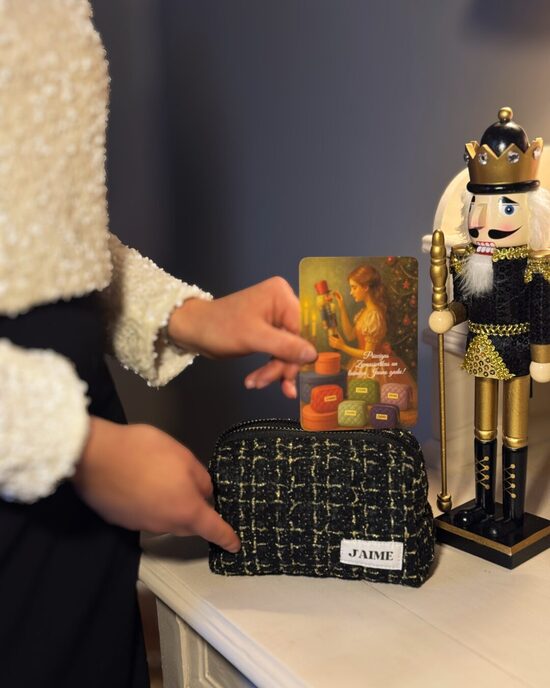 Kosmētikas somiņa "Black Caviar"