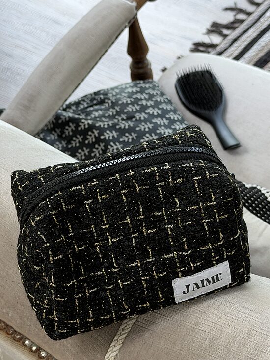 Kosmētikas somiņa "Black Caviar"