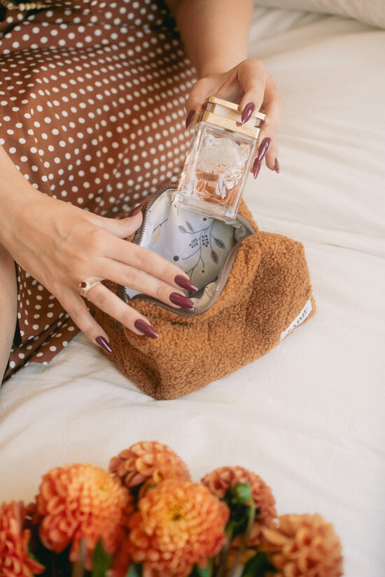 Kosmētikas somiņa dienām, kad vēlies mazus prieciņus