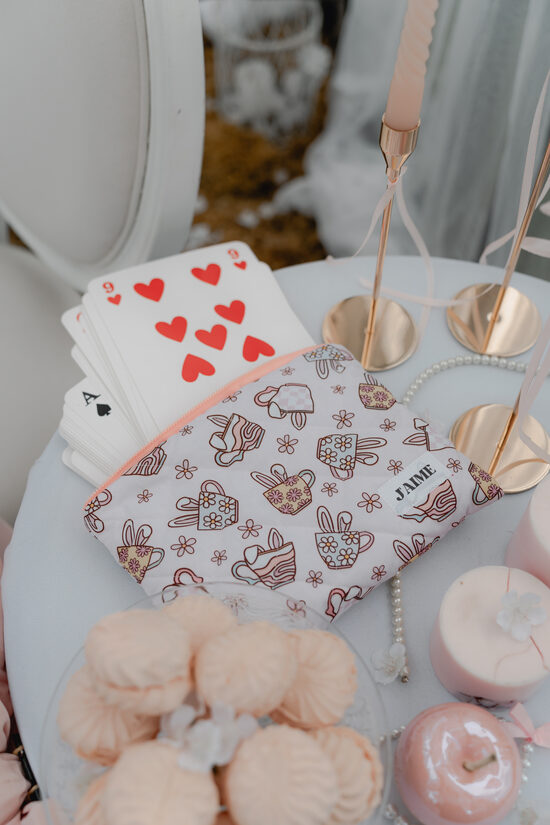 Kosmētikas somiņa "Baltais Trusis"