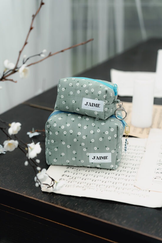 Kosmētikas somiņa "Piparmētru zefīrs"