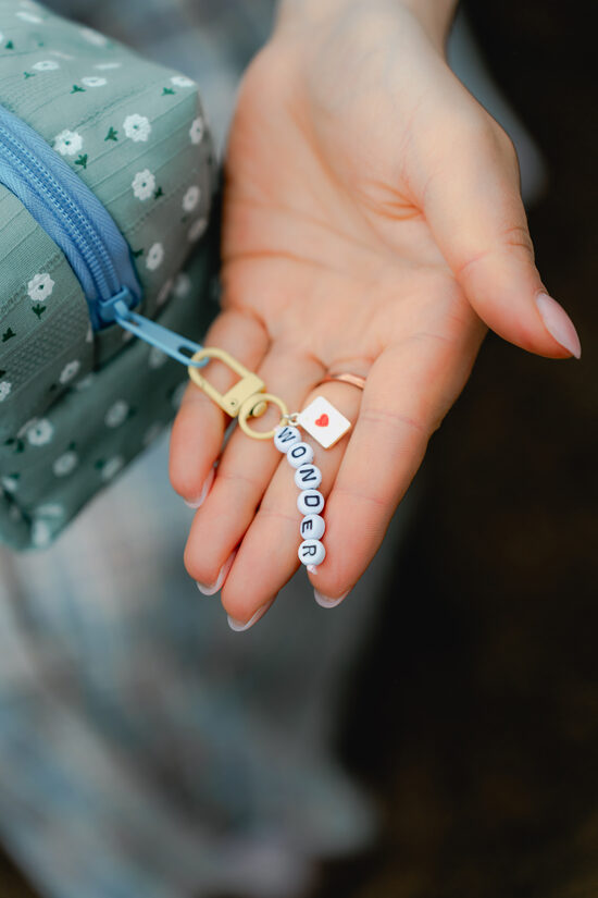 Kosmētikas somiņa "Piparmētru zefīrs"