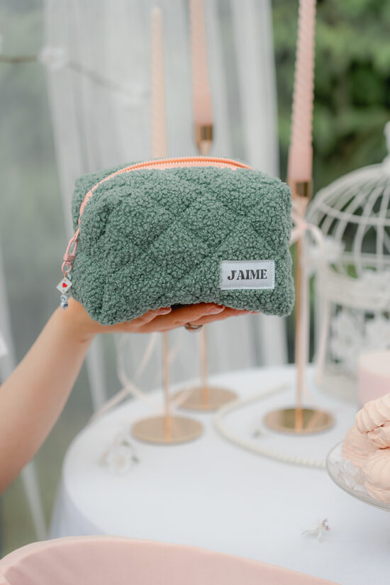 Kosmētikas somiņa "Noslēpumains dārzs"