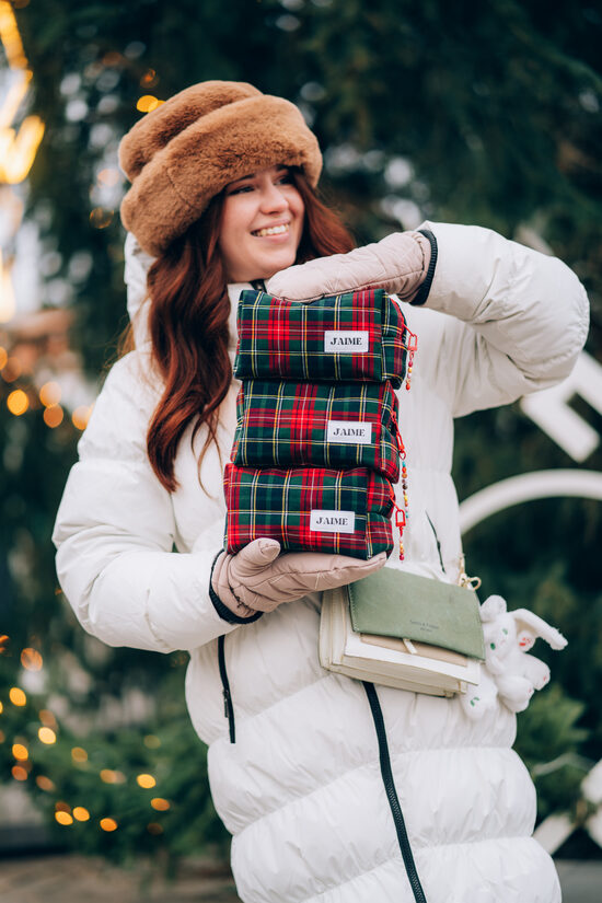 Kosmētikas somiņa "Ābolu karstvīns"