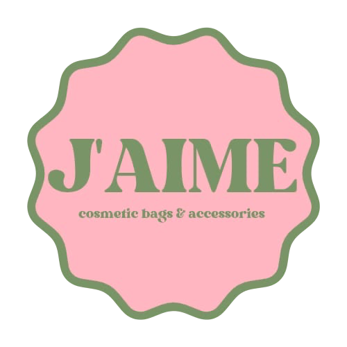 J'AIME cosmetic bags & accessories